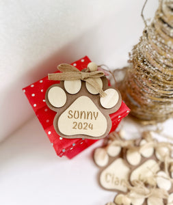 Custom Engraved Ornament