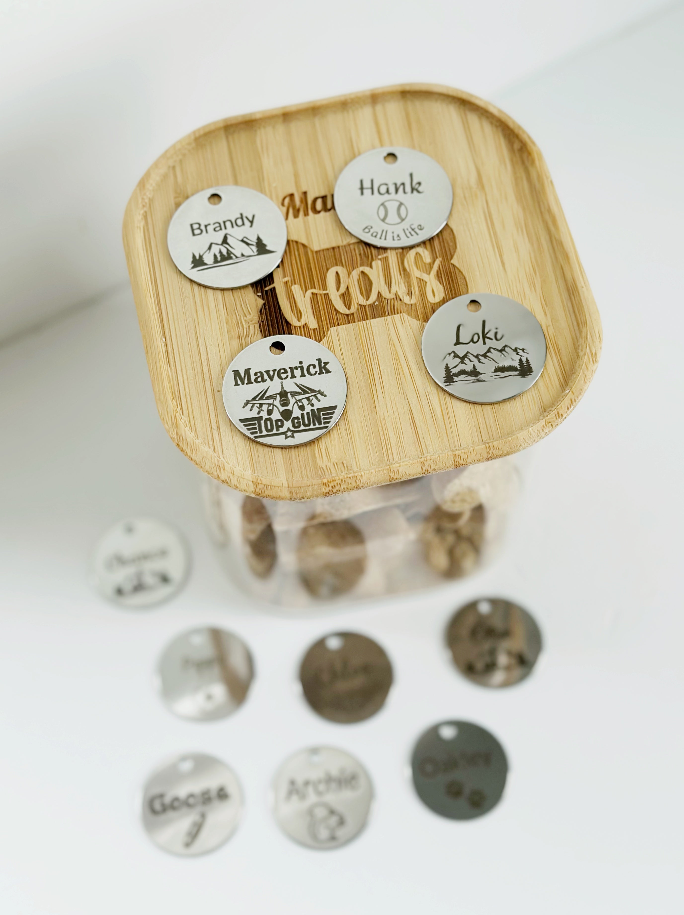 Custom Laser Engraved Pet Tag