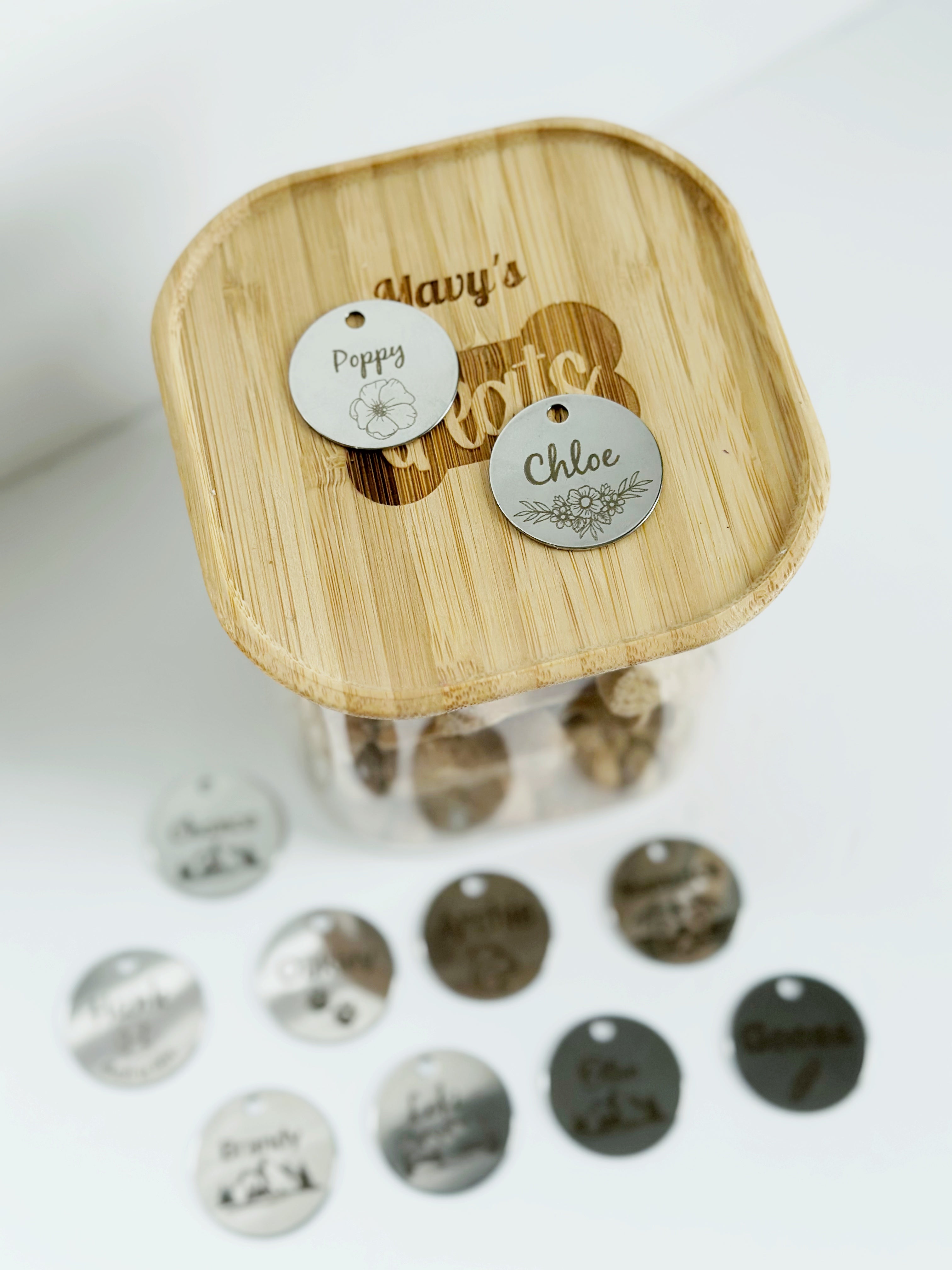 Custom Laser Engraved Pet Tag