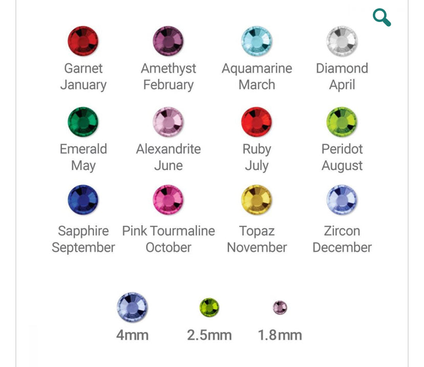 Rhinestone Add On